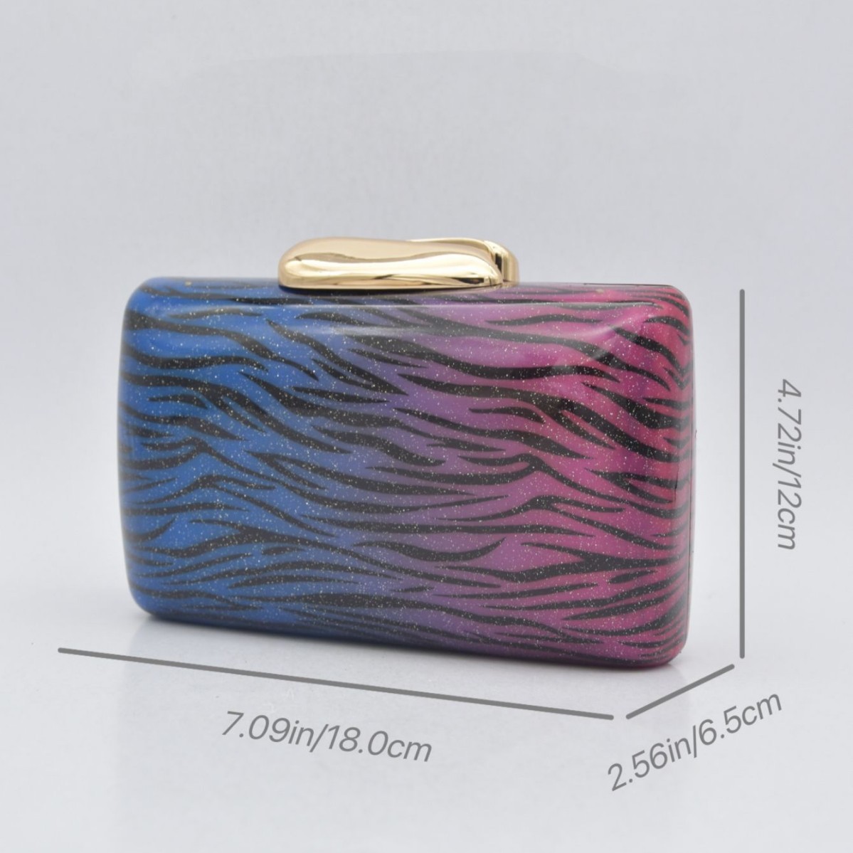 Akrylowa torebka kopertówka da – Women Bags Wholesale recenzja i cena