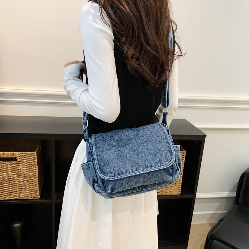 Torebka listonoszka z denimu w – Women Bags Jeans recenzja i cena