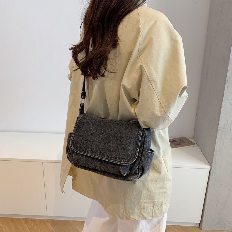 Torebka listonoszka z denimu w – Women Bags Jeans recenzja i cena