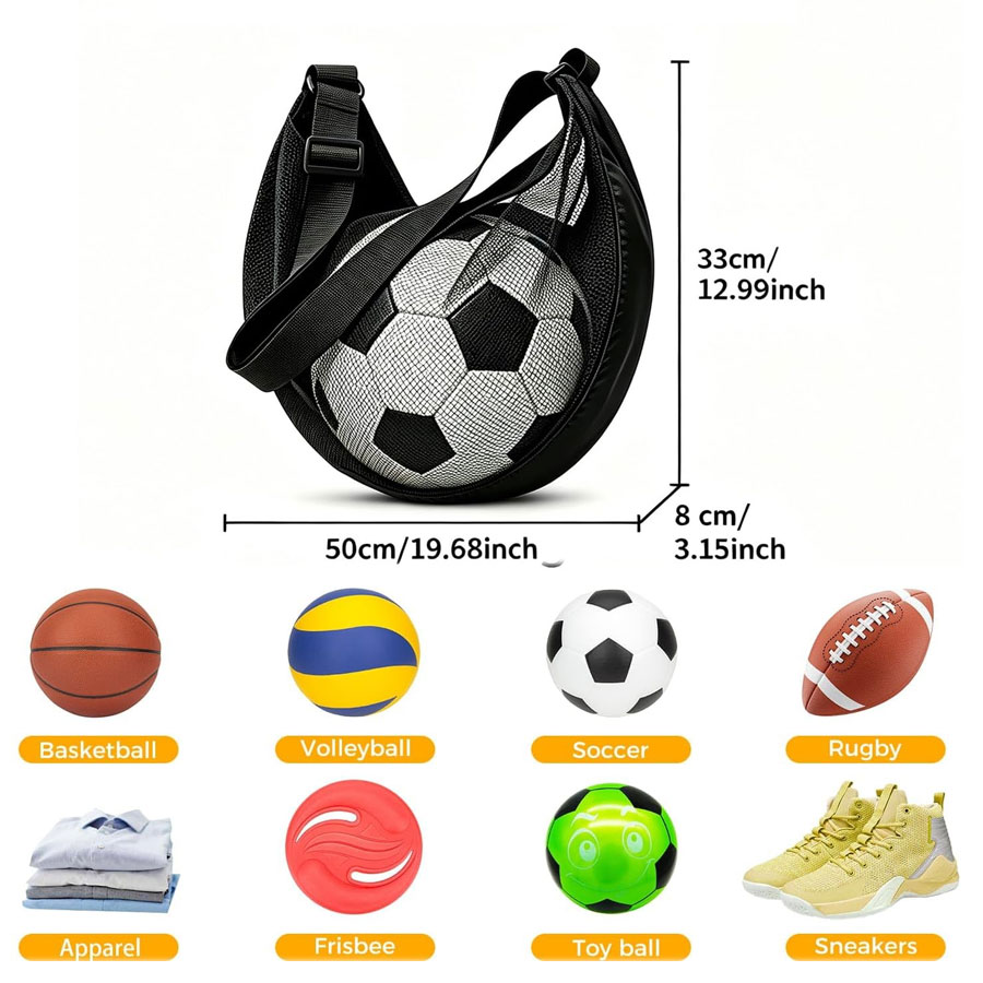 Nowa torba siatkowa na pojedyn – Mesh Net Bag recenzja i cena