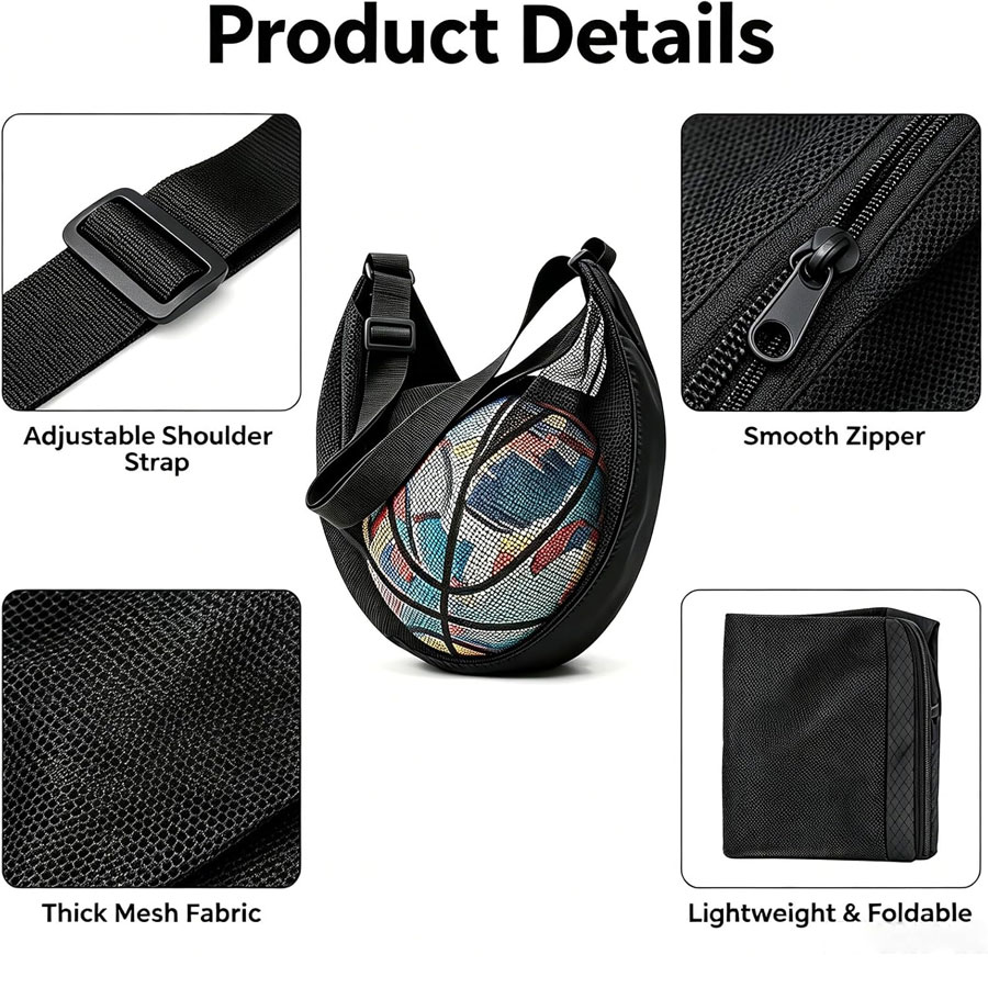 Nowa torba siatkowa na pojedyn – Mesh Net Bag recenzja i cena