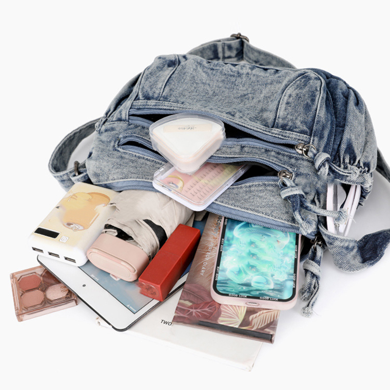 Damska torba podróżna na ramię – Women Bags Jeans recenzja i cena