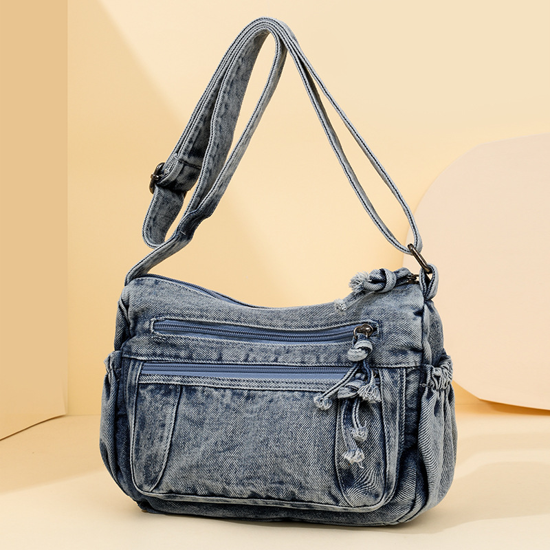 Damska torba podróżna na ramię – Women Bags Jeans recenzja i cena