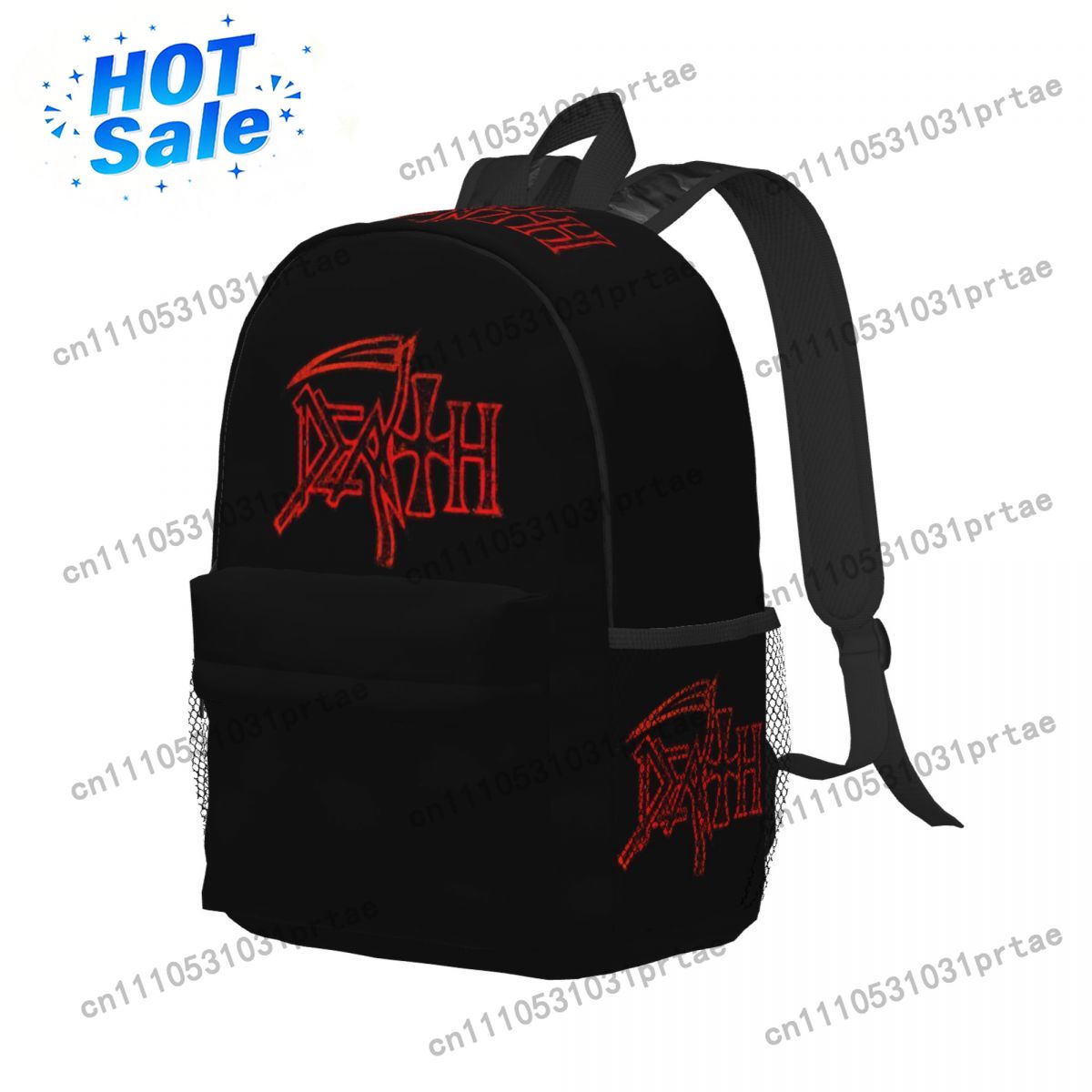 Plecak z logo zespołu Death dl – Women Bags Logo recenzja i cena