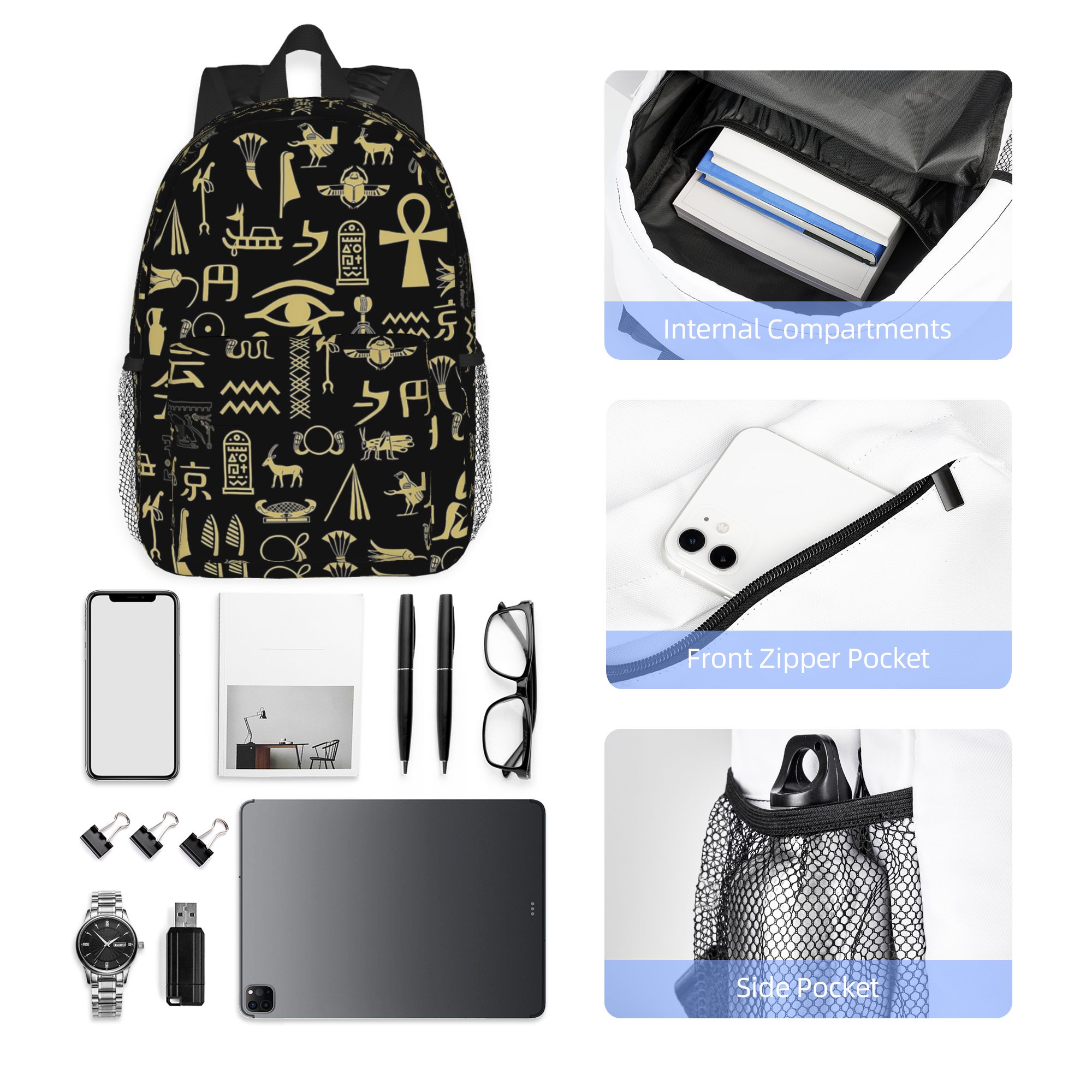 Plecak z motywami starożytnego – Women Bags Egypt Sale recenzja i cena