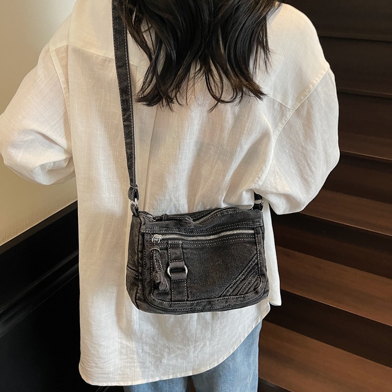 Damska torba crossbody z spran – Women Bags Jeans recenzja i cena