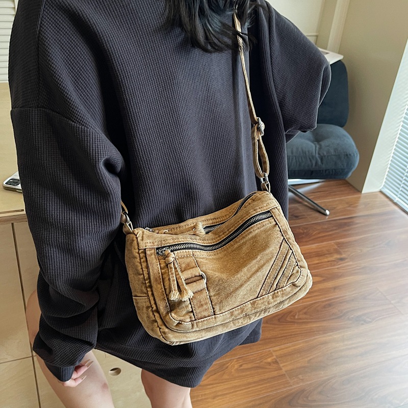 Damska torba crossbody z spran – Women Bags Jeans recenzja i cena