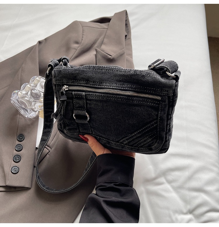 Damska torba crossbody z spran – Women Bags Jeans recenzja i cena