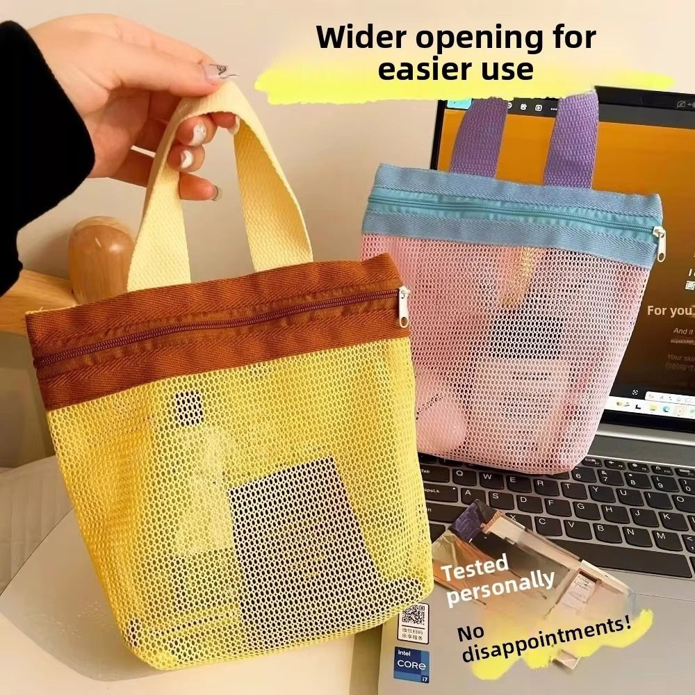Nowa przezroczysta kosmetyczka – Mesh Net Bag recenzja i cena