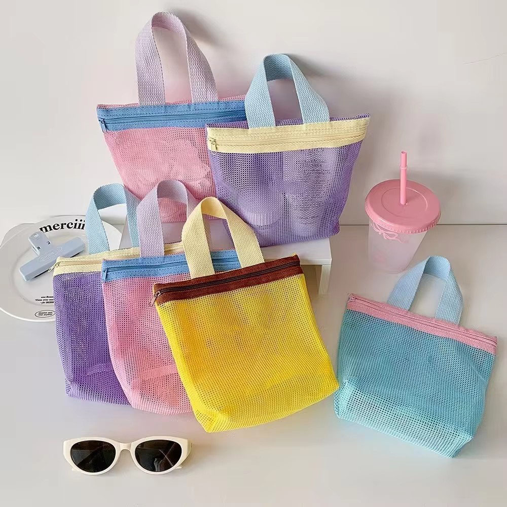 Nowa przezroczysta kosmetyczka – Mesh Net Bag recenzja i cena