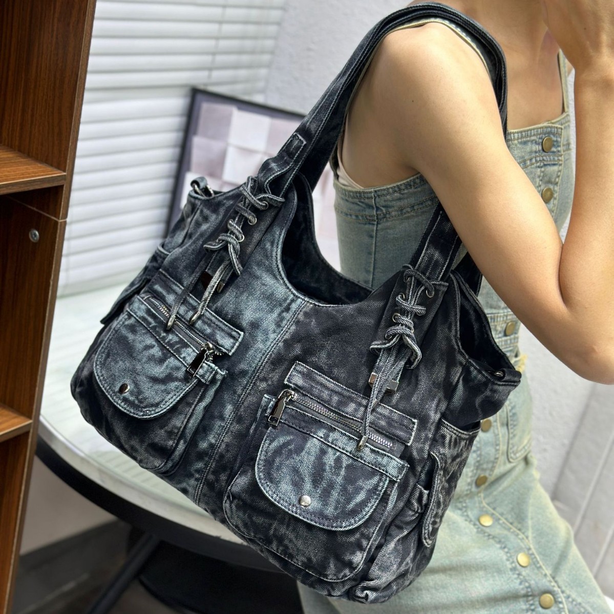 Damska torba jeansowa Y2K Vint – Women Bags Jeans recenzja i cena
