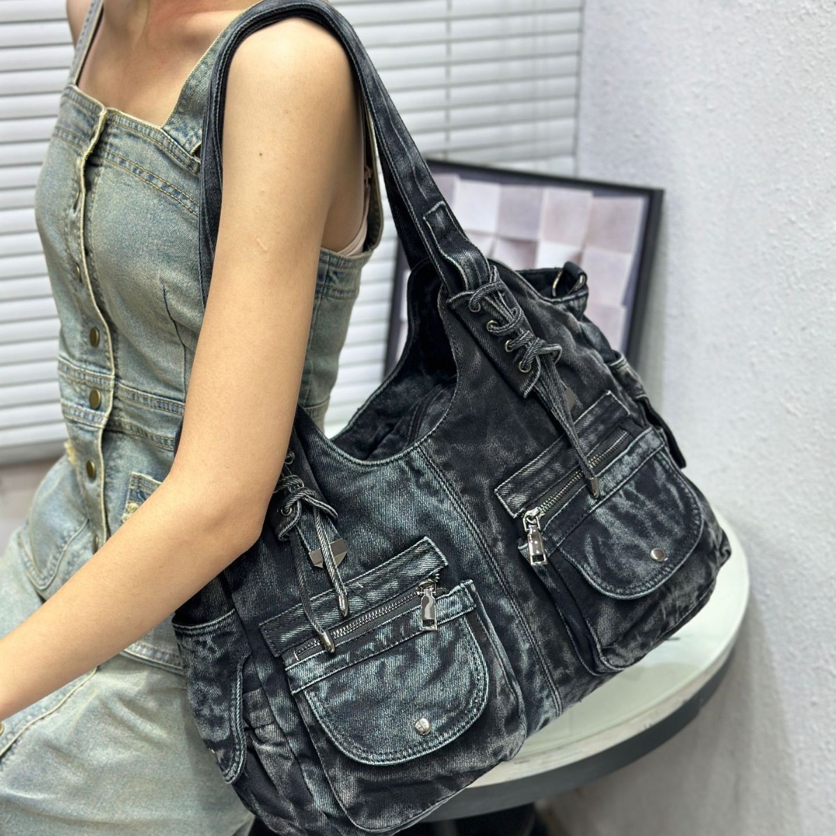 Damska torba jeansowa Y2K Vint – Women Bags Jeans recenzja i cena