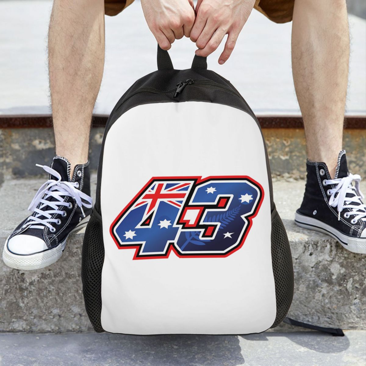 Plecak Jack Miller Numer 43 Au – Women Bags Australia recenzja i cena