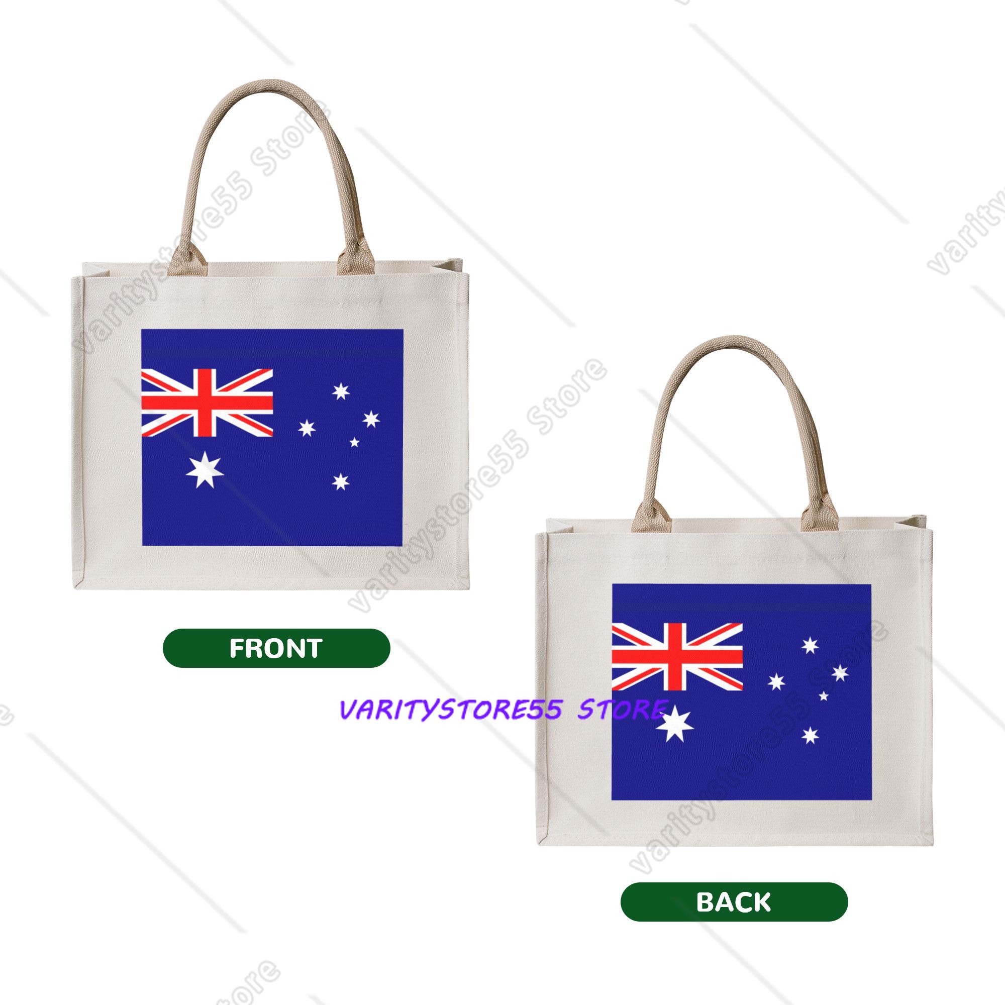 Torby na zakupy z flagą Austra – Women Bags Australia recenzja i cena