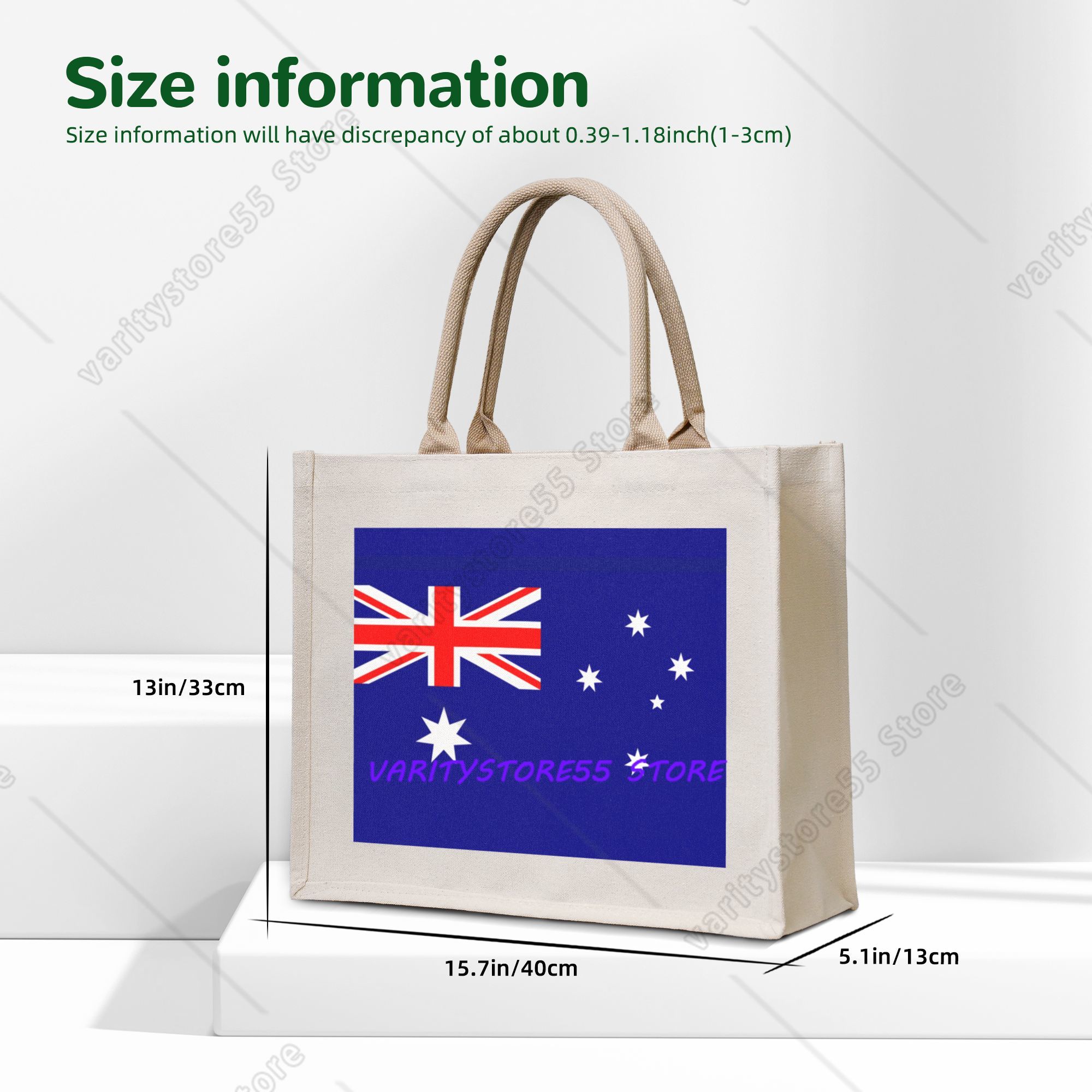 Torby na zakupy z flagą Austra – Women Bags Australia recenzja i cena