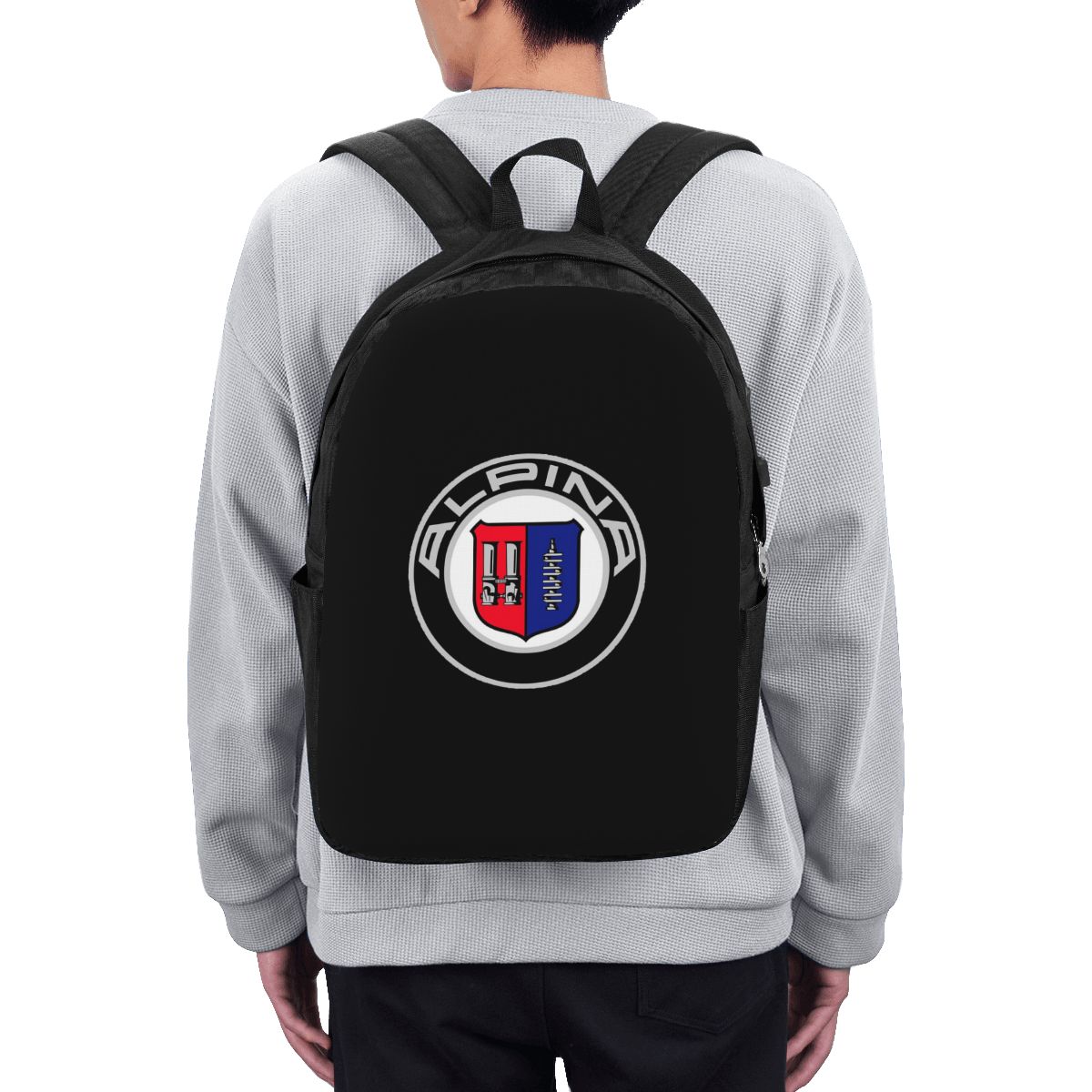 Alpina - Plecak z klasycznymi  – Women Bags Logo recenzja i cena