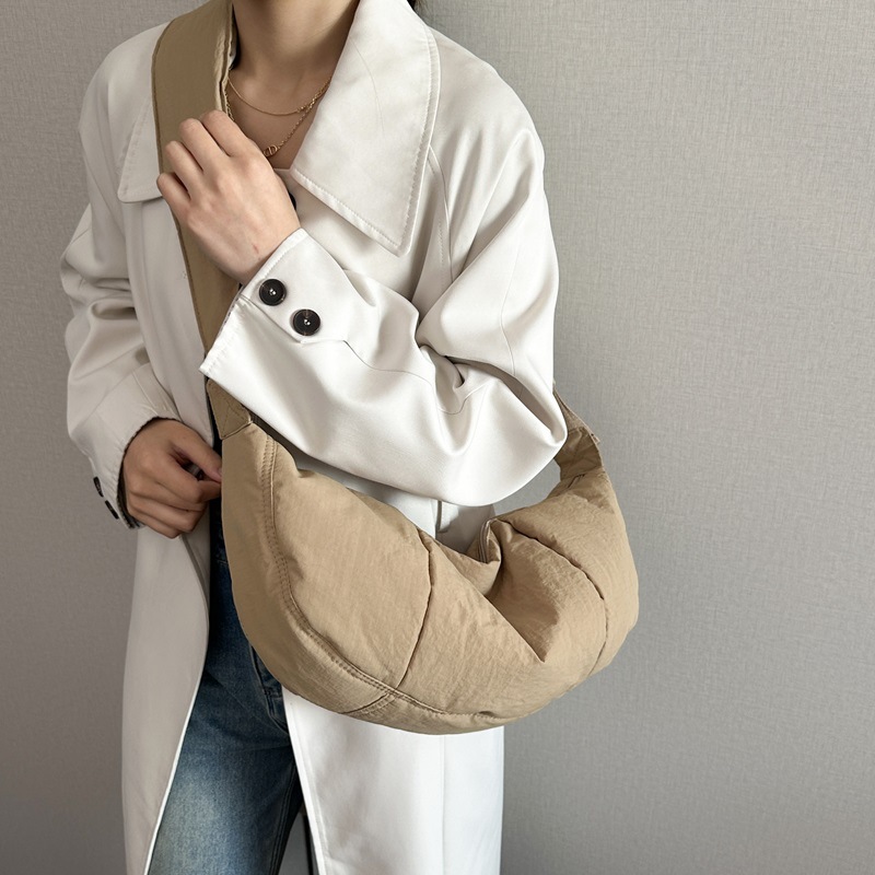 Torebka na ramię z nylonu w ks – Women Bags Logo recenzja i cena