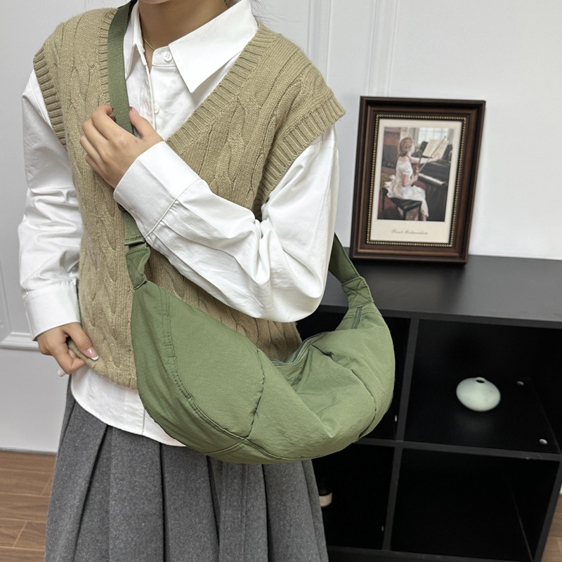 Torebka na ramię z nylonu w ks – Women Bags Logo recenzja i cena