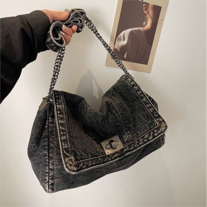 Torba damska w stylu Harajuku, – Women Bags Jeans recenzja i cena