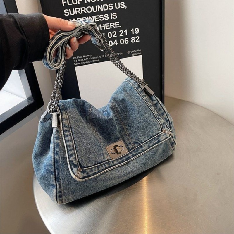 Torba damska w stylu Harajuku, – Women Bags Jeans recenzja i cena