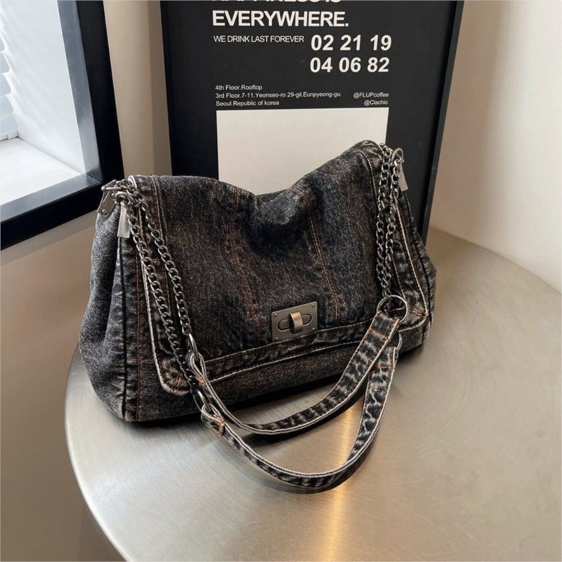 Torba damska w stylu Harajuku, – Women Bags Jeans recenzja i cena