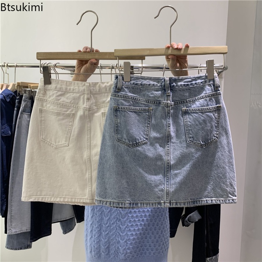 Letnia nowa dżinsowa spódniczk – Women Bags Jeans recenzja i cena