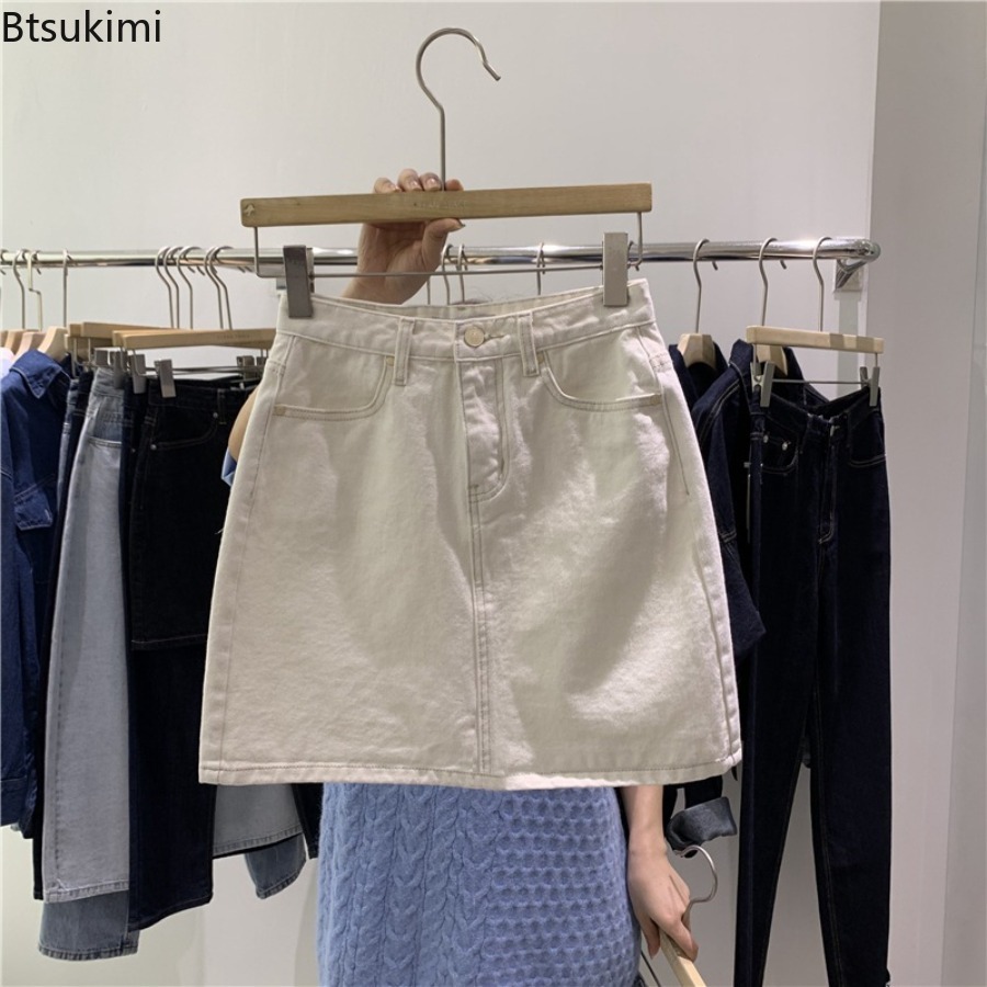 Letnia nowa dżinsowa spódniczk – Women Bags Jeans recenzja i cena