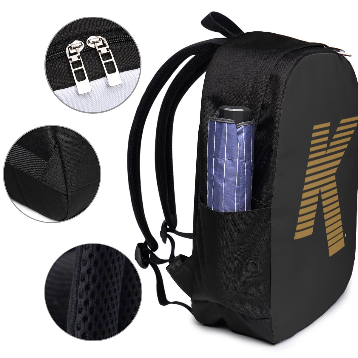 Plecak Zildjian z logo K, torb – Women Bags Logo recenzja i cena