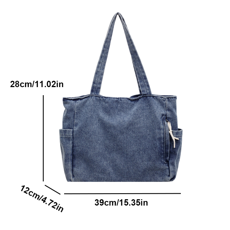 Nowa, prana, dżinsowa torba na – Women Bags Jeans recenzja i cena