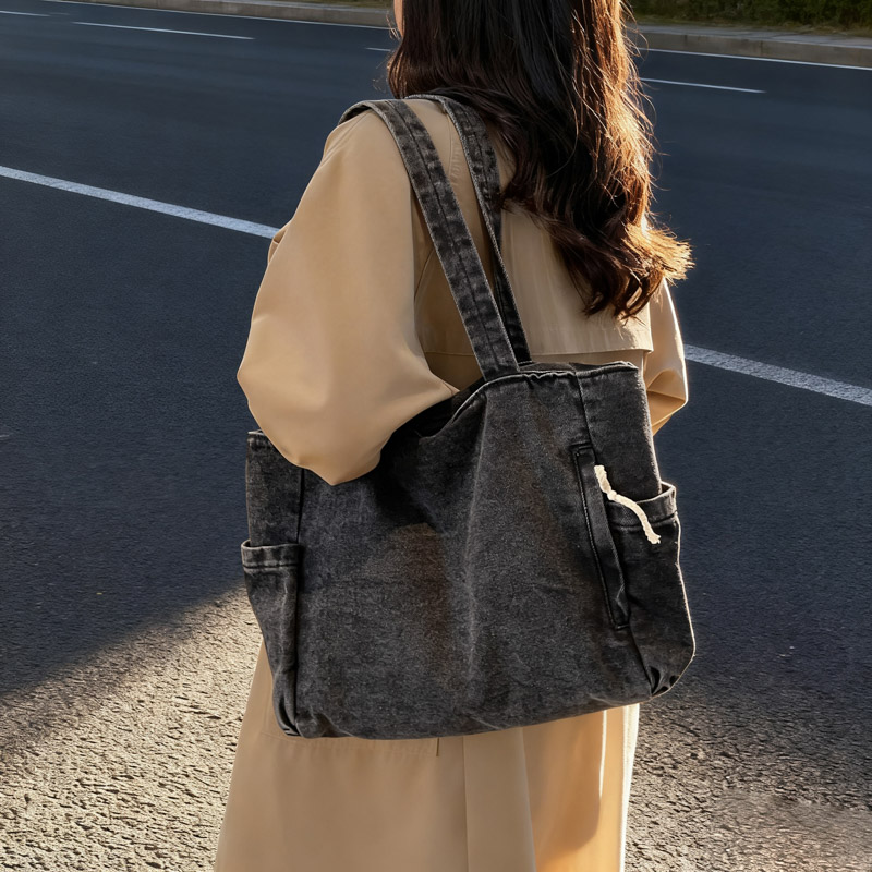 Nowa, prana, dżinsowa torba na – Women Bags Jeans recenzja i cena