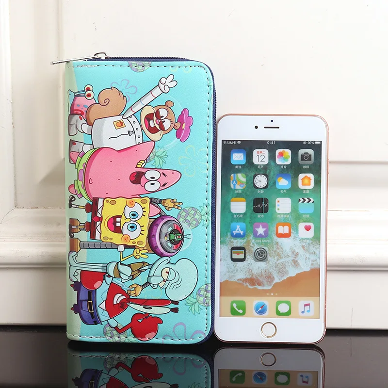 Nowy portfel damski SpongeBob  – Women Bags Purses recenzja i cena