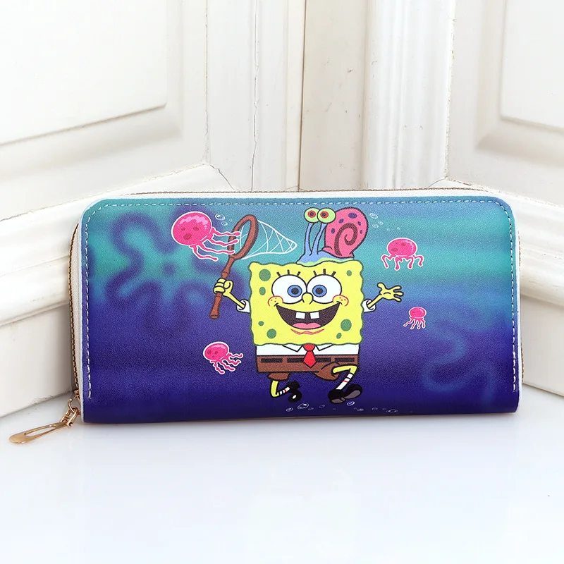Nowy portfel damski SpongeBob  – Women Bags Purses recenzja i cena
