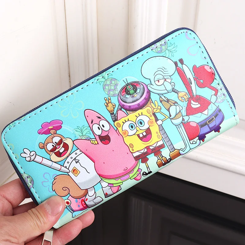 Nowy portfel damski SpongeBob  – Women Bags Purses recenzja i cena