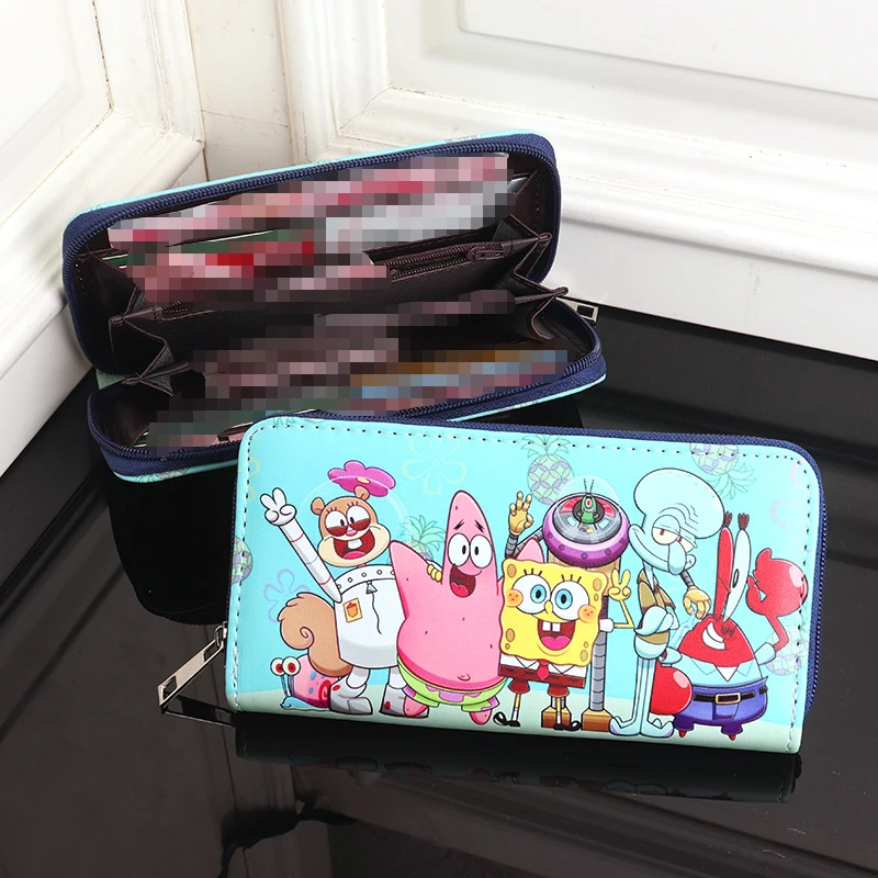 Nowy portfel damski SpongeBob  – Women Bags Purses recenzja i cena