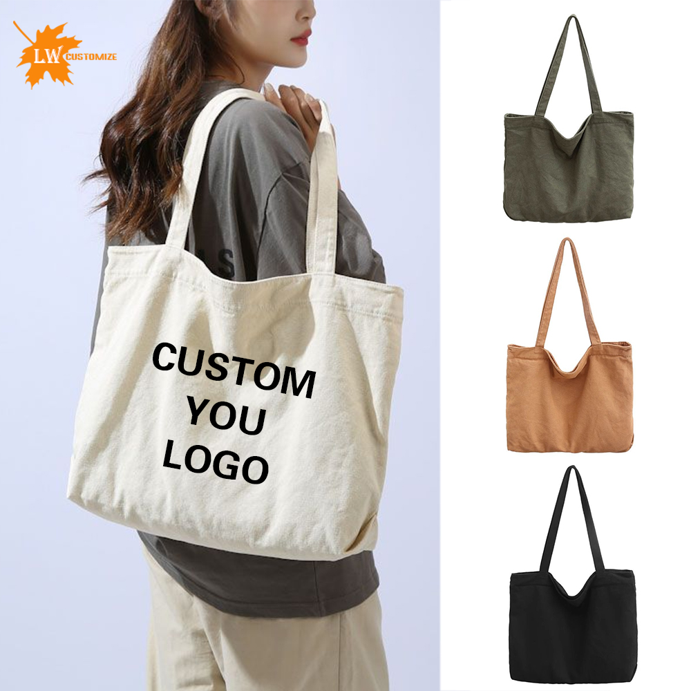Torba płócienna z własnym logo – Women Bags Logo recenzja i cena