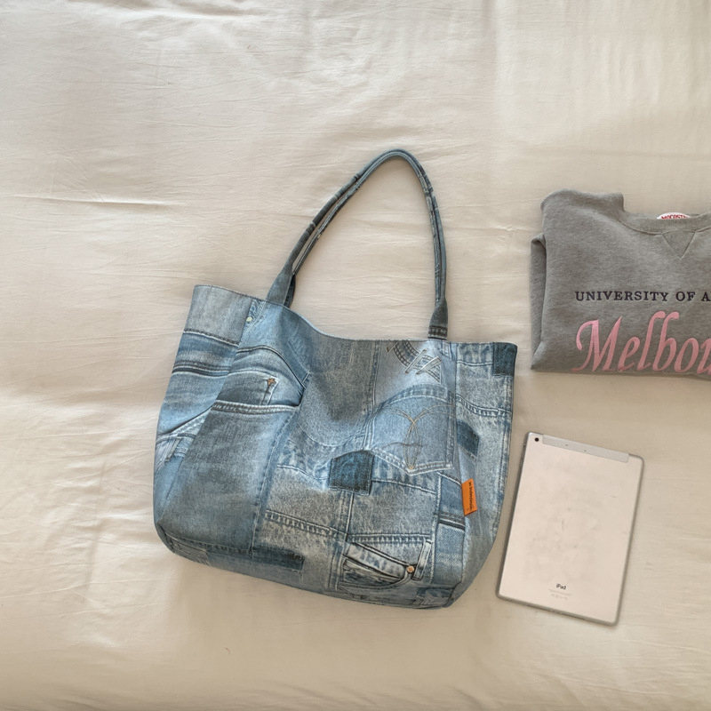 Torebka damska SHELKSBAG Jeans – Women Bags Jeans recenzja i cena
