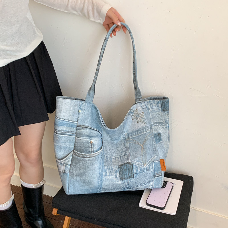 Torebka damska SHELKSBAG Jeans – Women Bags Jeans recenzja i cena