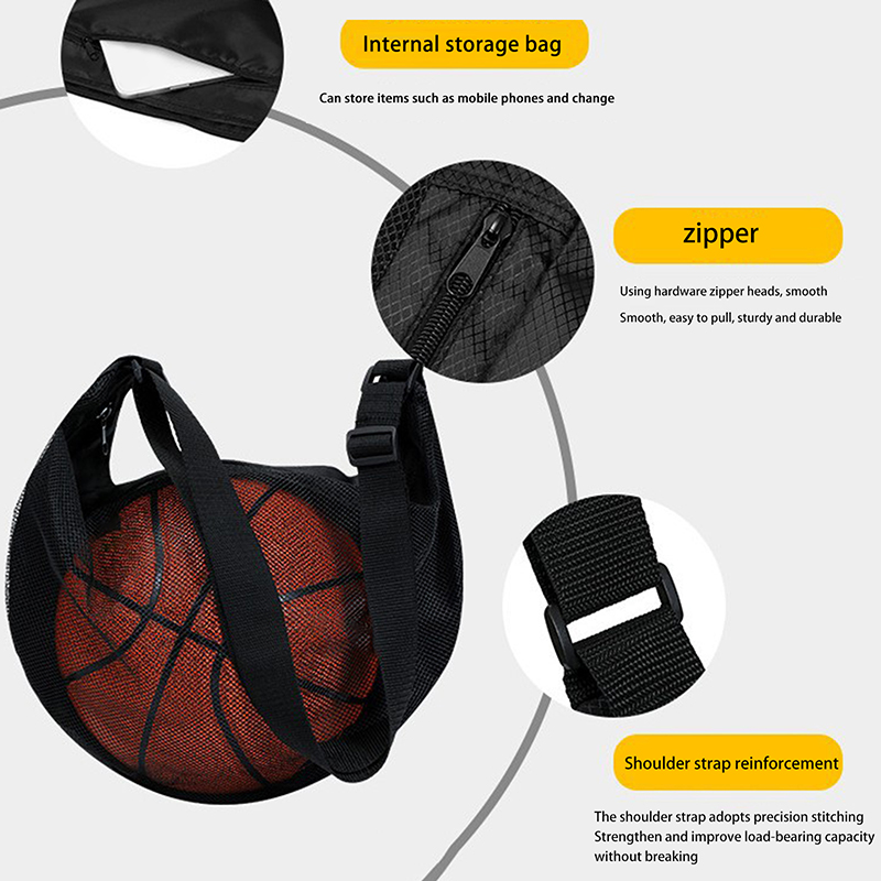 1 SZT. Pojedynczy worek na pił – Mesh Net Bag recenzja i cena