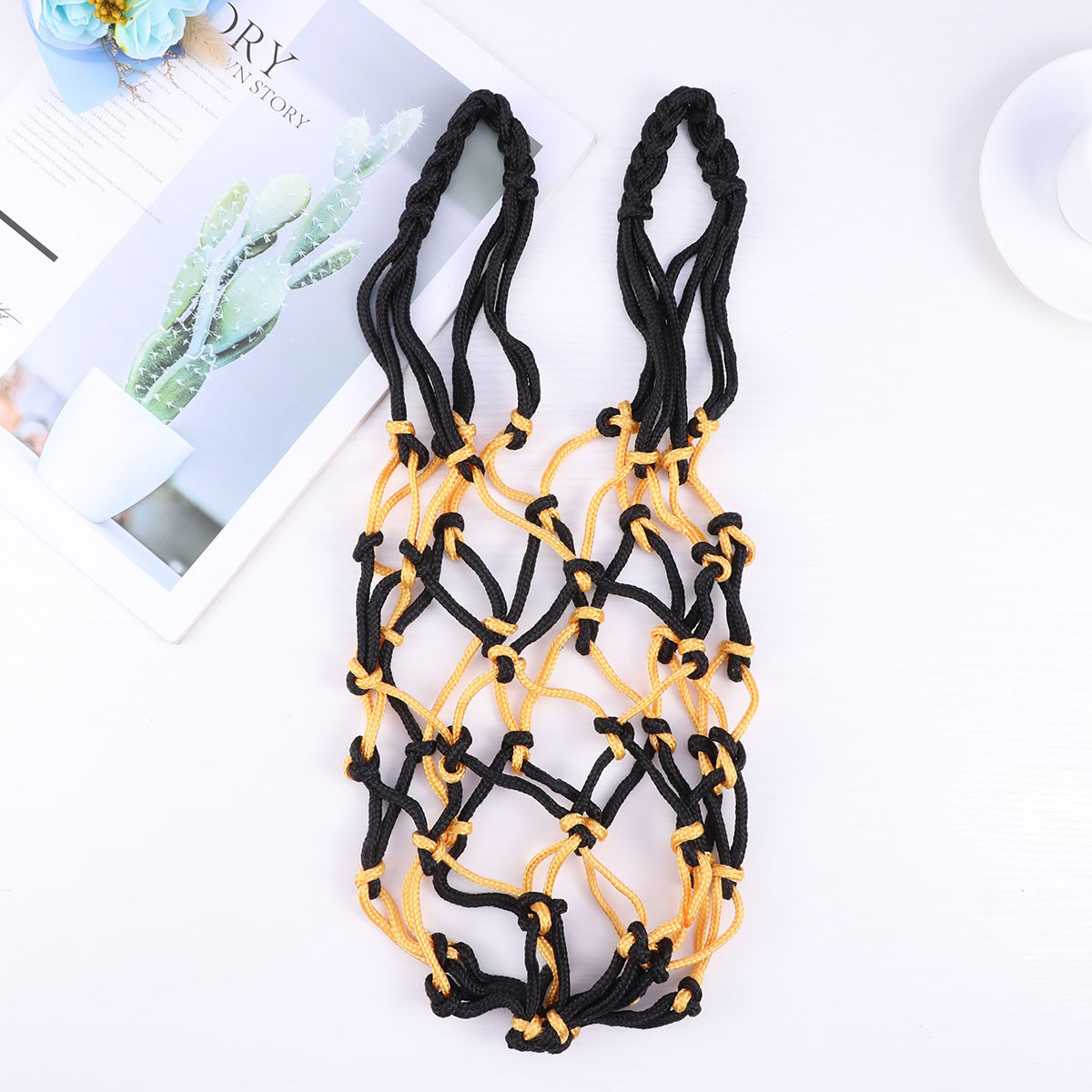 3-częściowy nylonowy worek na  – Mesh Net Bag recenzja i cena