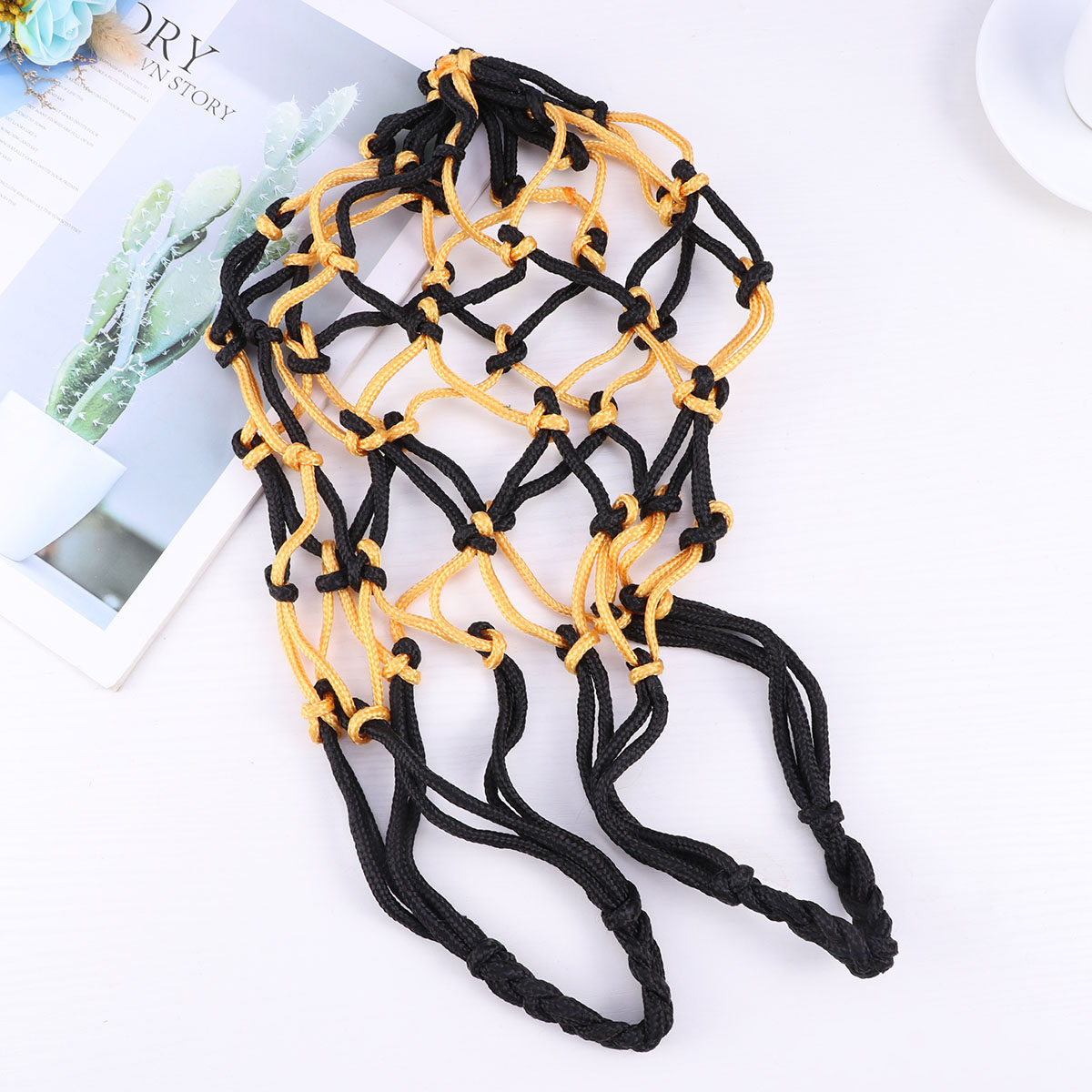 3-częściowy nylonowy worek na  – Mesh Net Bag recenzja i cena