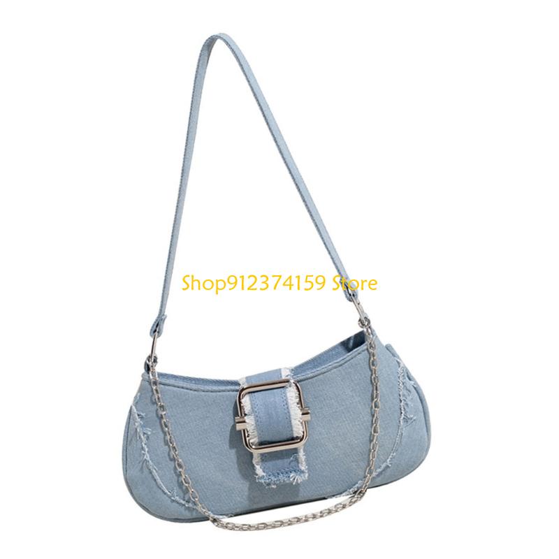 G5AE Stylowa dżinsowa torba na – Women Bags Jeans recenzja i cena