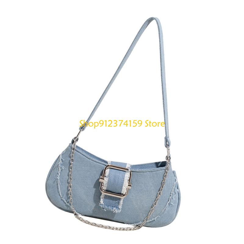 G5AE Stylowa dżinsowa torba na – Women Bags Jeans recenzja i cena