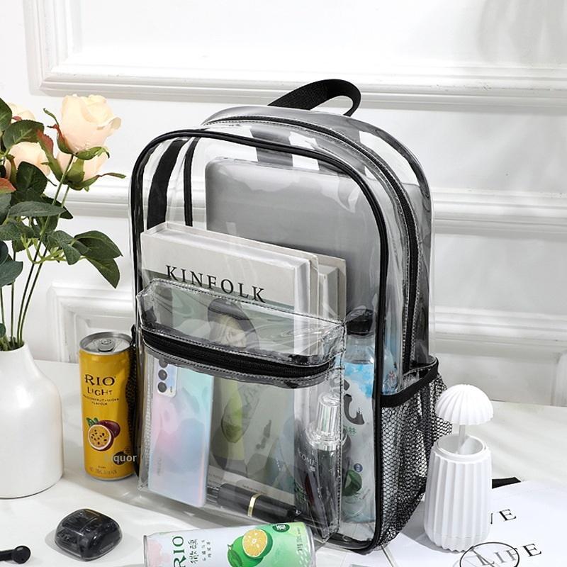 Wyprzedaż! Przezroczysty pleca – Women Bags Waterproof recenzja i cena