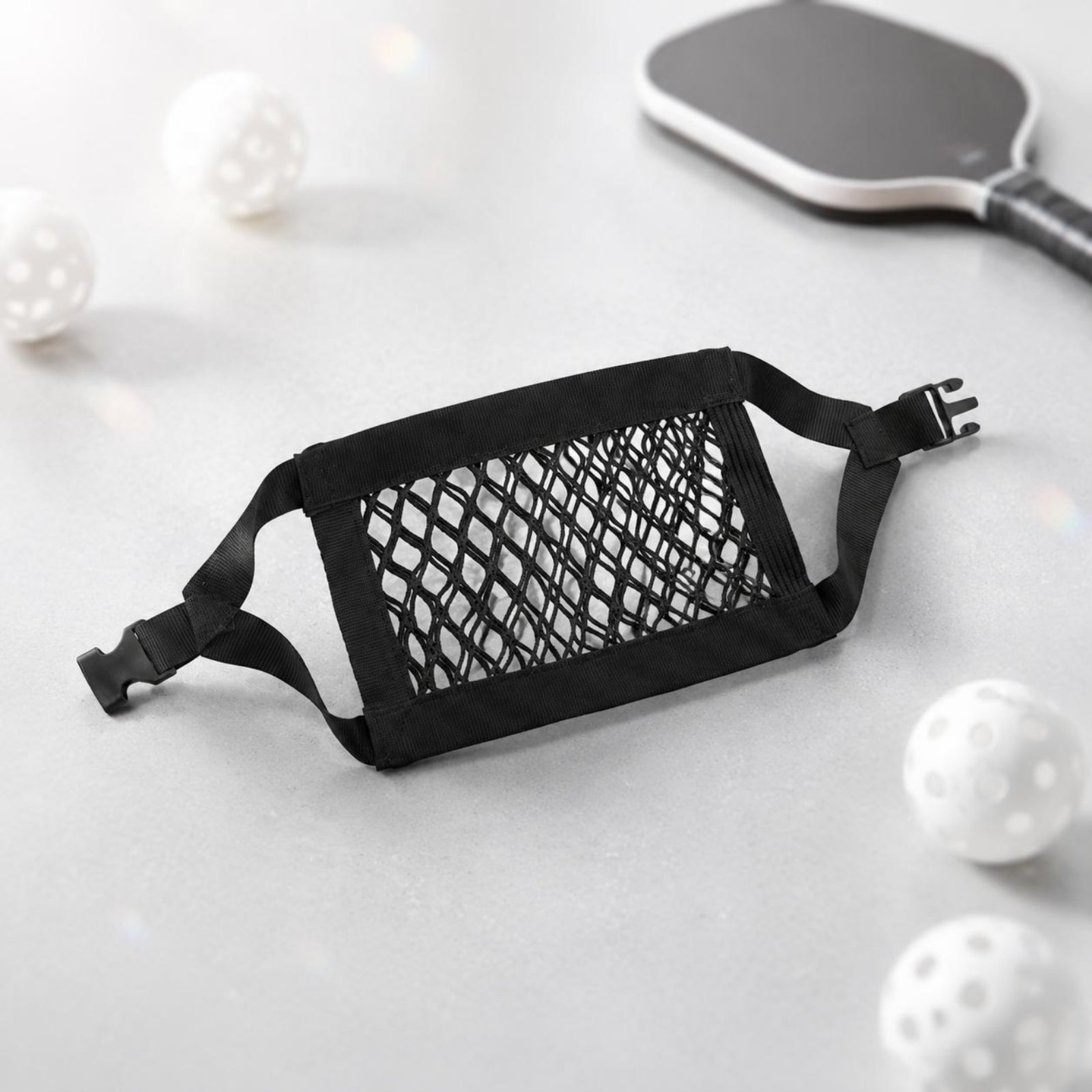 Siatkowa torba na piłki, miesz – Mesh Net Bag recenzja i cena