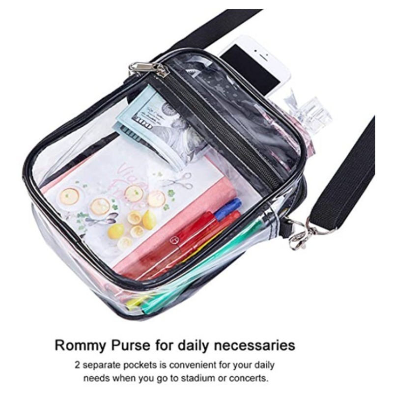 1-10 szt. Damska przezroczysta – Women Bags Purses recenzja i cena