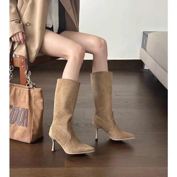 Botki damskie ze skóry zamszow – Women Bags For Sale recenzja i cena