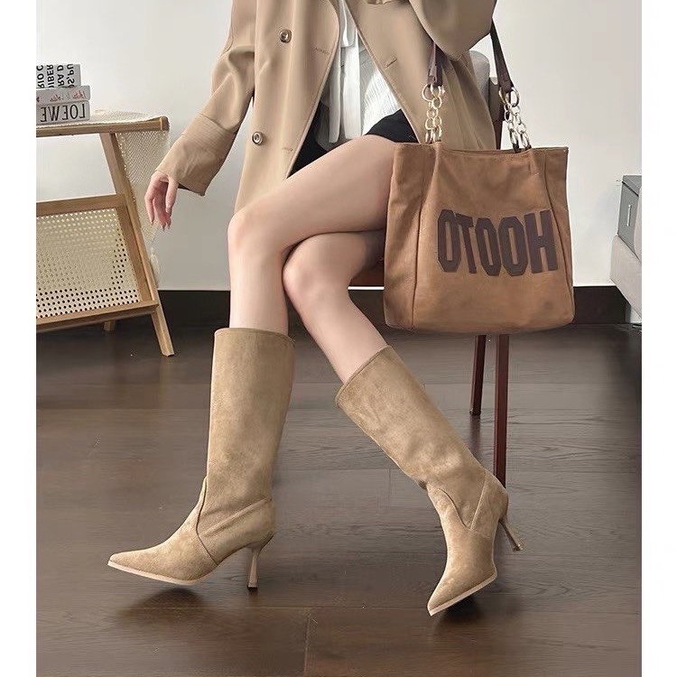 Botki damskie ze skóry zamszow – Women Bags For Sale recenzja i cena