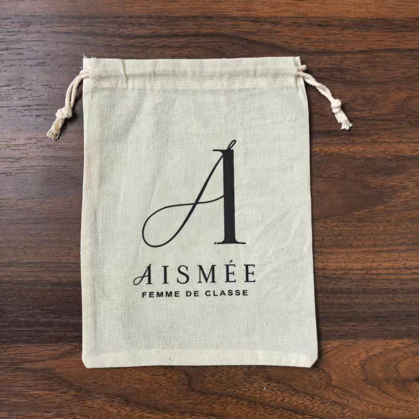 100 sztuk naturalnych bawełnia – Women Bags Logo recenzja i cena