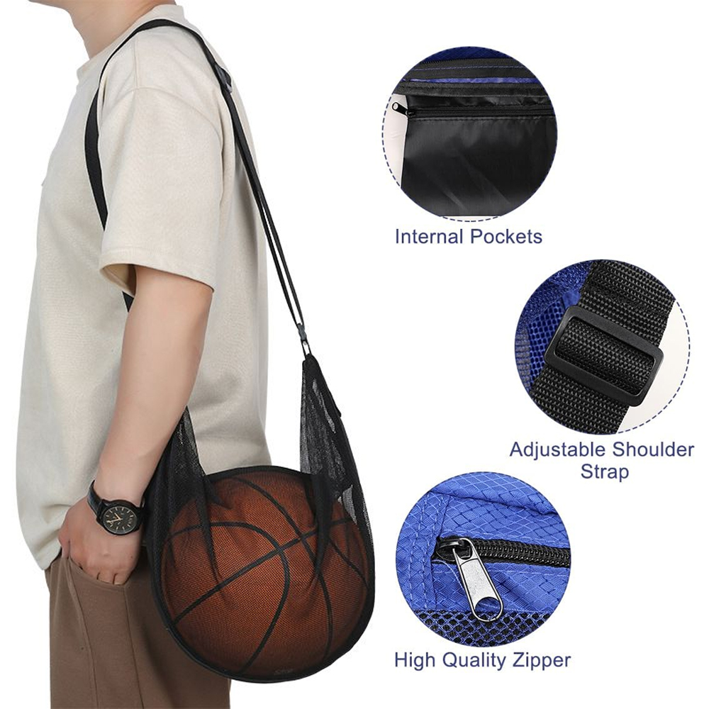 1 szt. Pojedyncza torba na pił – Mesh Net Bag recenzja i cena