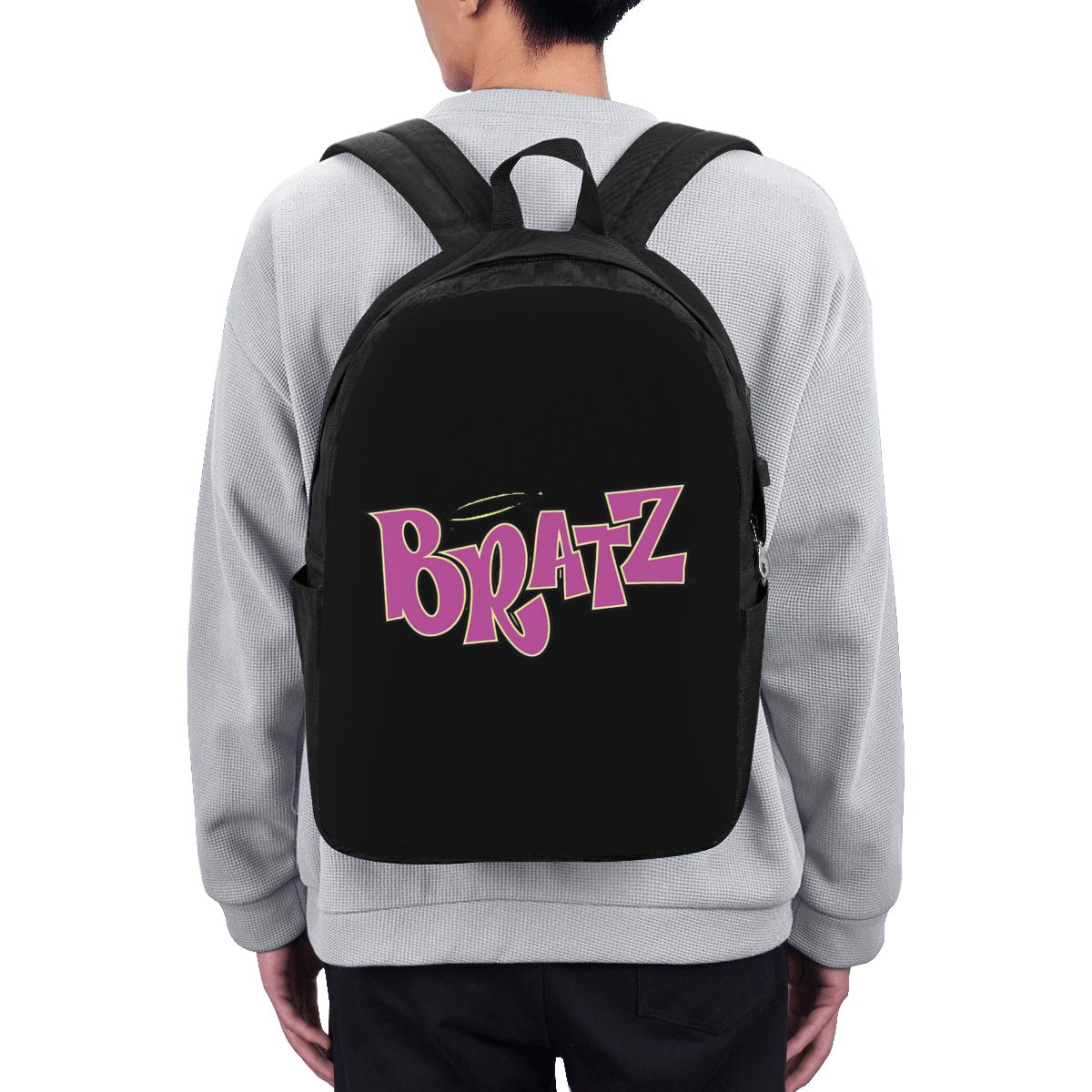Plecak z logo Bratz, torba pod – Women Bags Logo recenzja i cena